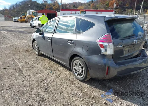 2017 Toyota Prius V Two from USA, damaged, VIN JTDZN3EU5HJ057953